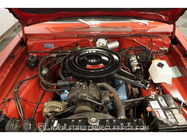 1972 Plymouth Scamp (CC-2083808) for sale in Mesa, Arizona