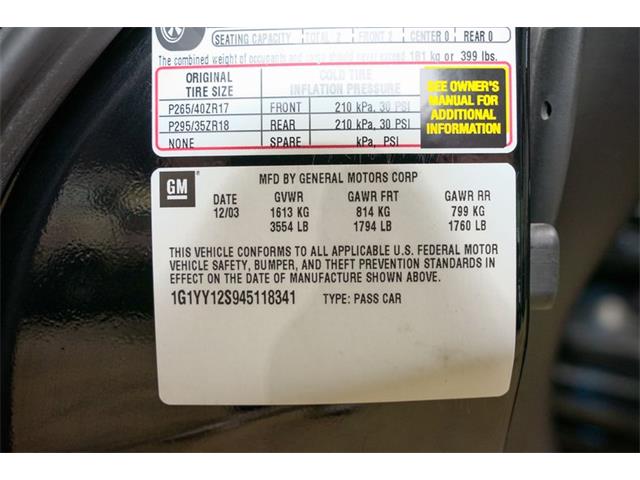 2004 Chevrolet Corvette (CC-2083809) for sale in Kentwood, Michigan