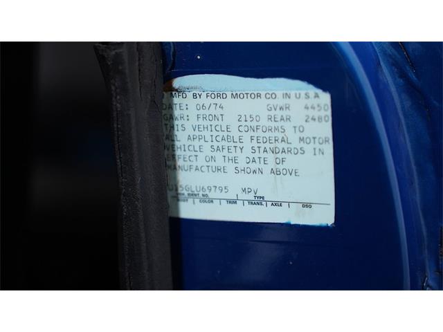 1974 Ford Bronco (CC-2083818) for sale in Lithia Springs, Georgia