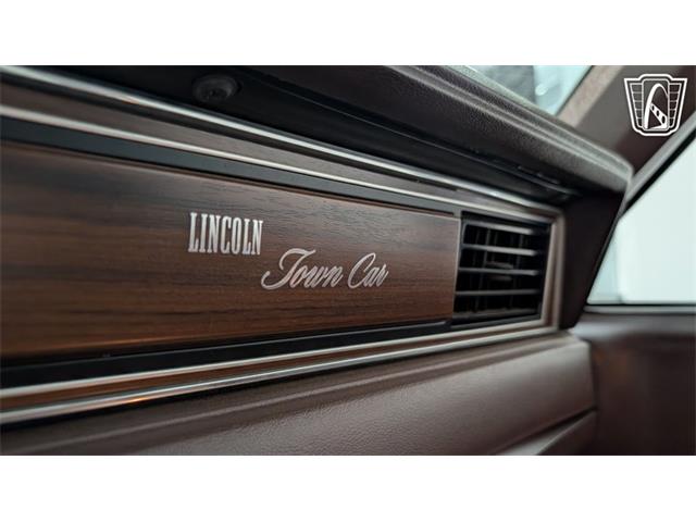 1988 Lincoln Town Car (CC-2083822) for sale in Caledonia, Wisconsin
