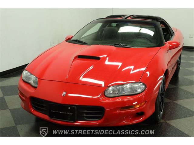 2002 Chevrolet Camaro (CC-2083826) for sale in Lutz, Florida