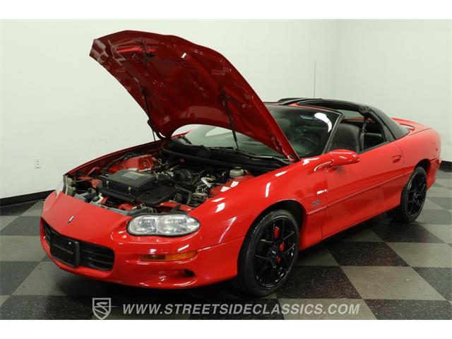 2002 Chevrolet Camaro (CC-2083826) for sale in Lutz, Florida