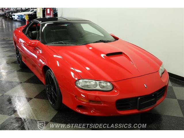 2002 Chevrolet Camaro (CC-2083826) for sale in Lutz, Florida