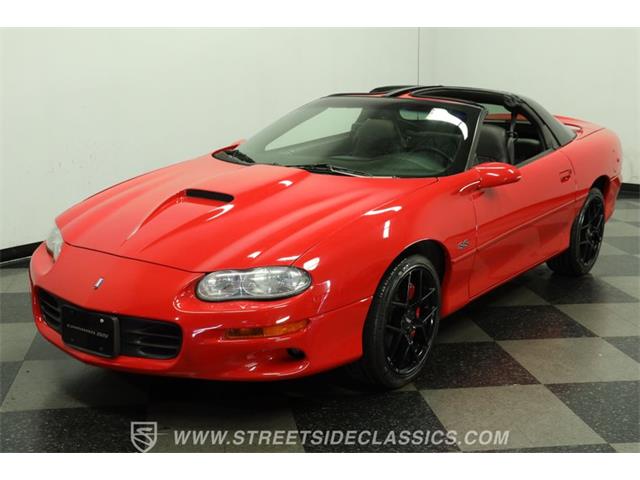 2002 Chevrolet Camaro (CC-2083826) for sale in Lutz, Florida