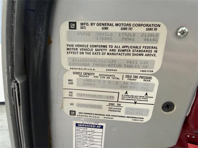 1982 Chevrolet Corvette (CC-2083833) for sale in Bradenton, Florida