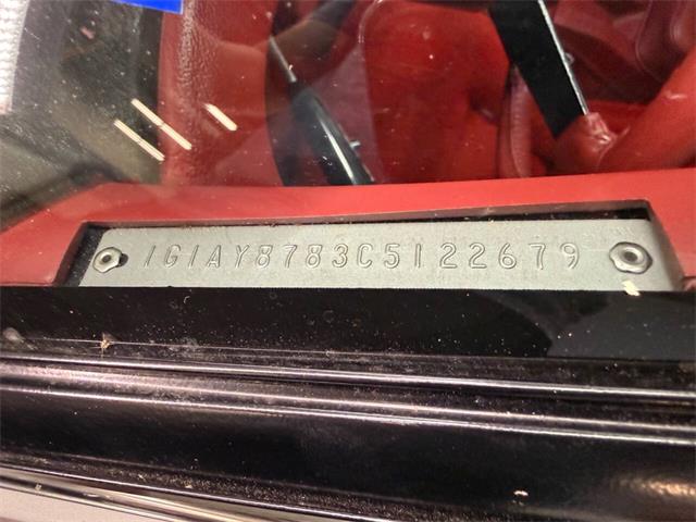 1982 Chevrolet Corvette (CC-2083833) for sale in Bradenton, Florida
