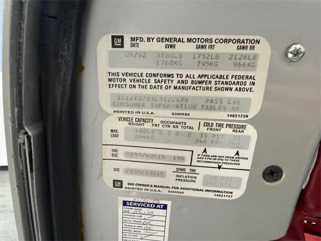 1982 Chevrolet Corvette (CC-2083833) for sale in Bradenton, Florida