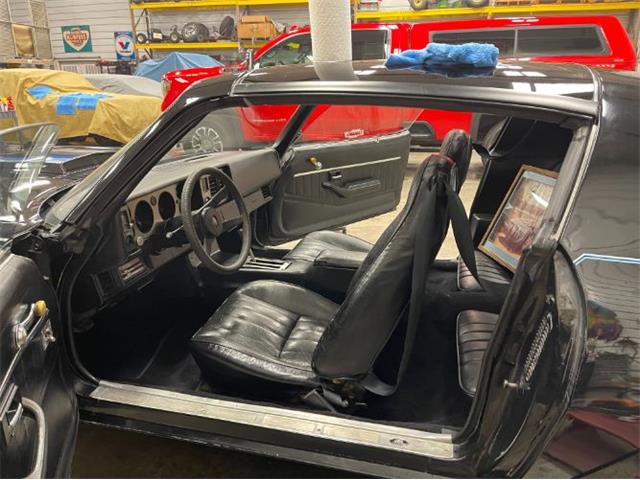 1981 Chevrolet Camaro (CC-2083835) for sale in Cadillac, Michigan