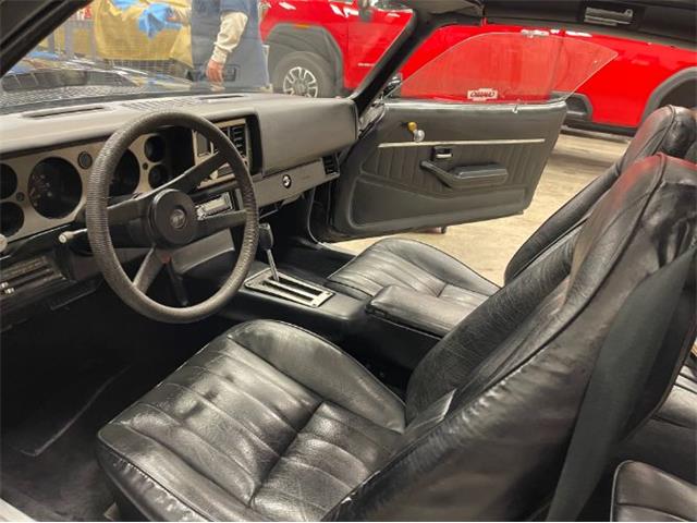 1981 Chevrolet Camaro (CC-2083835) for sale in Cadillac, Michigan