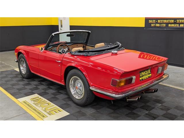 1973 Triumph TR6 (CC-2083838) for sale in Mankato, Minnesota