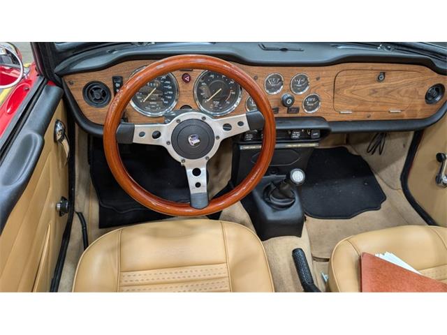 1973 Triumph TR6 (CC-2083838) for sale in Mankato, Minnesota