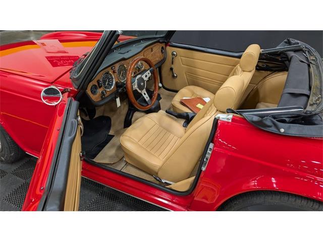 1973 Triumph TR6 (CC-2083838) for sale in Mankato, Minnesota