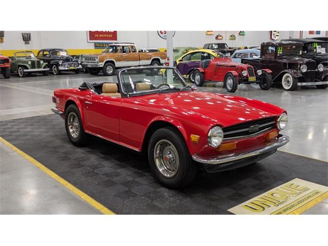 1973 Triumph TR6 (CC-2083838) for sale in Mankato, Minnesota