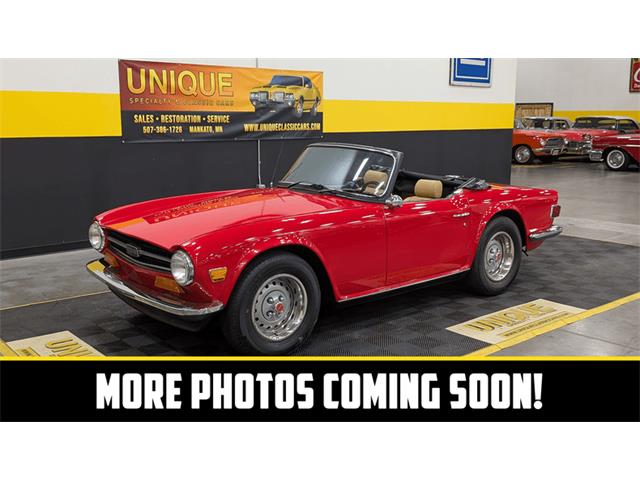 1973 Triumph TR6 (CC-2083838) for sale in Mankato, Minnesota