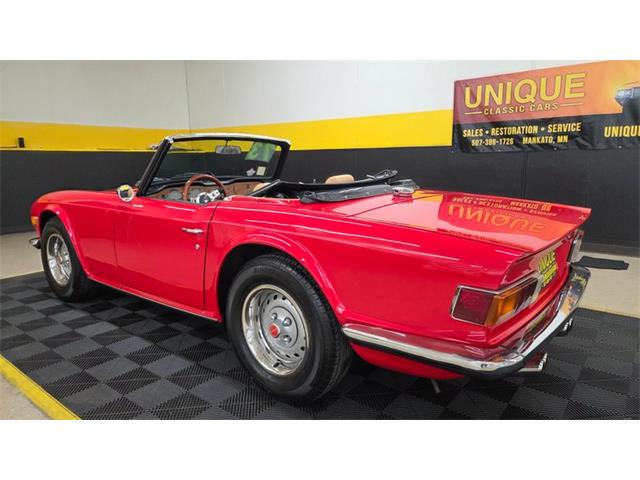 1973 Triumph TR6 (CC-2083838) for sale in Mankato, Minnesota