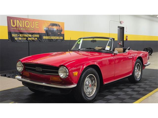 1973 Triumph TR6 (CC-2083838) for sale in Mankato, Minnesota