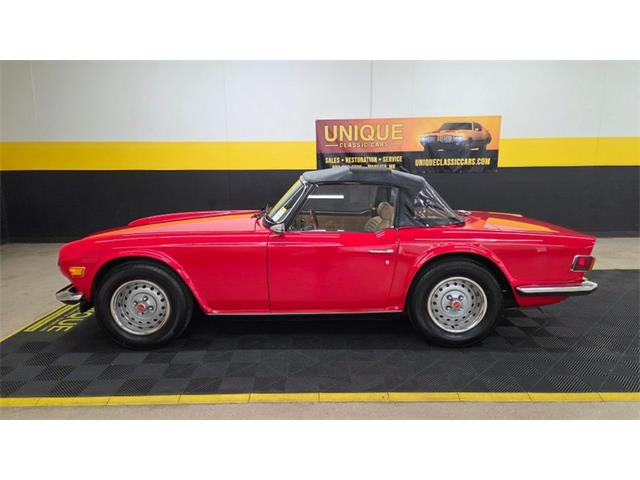 1973 Triumph TR6 (CC-2083838) for sale in Mankato, Minnesota
