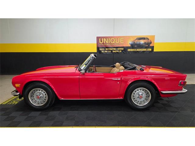 1973 Triumph TR6 (CC-2083838) for sale in Mankato, Minnesota