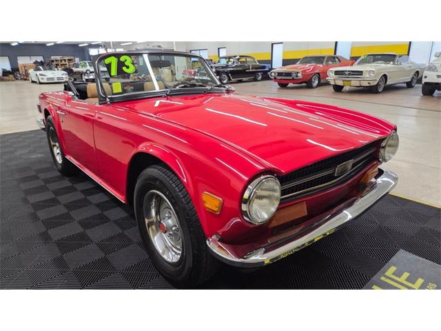 1973 Triumph TR6 (CC-2083838) for sale in Mankato, Minnesota