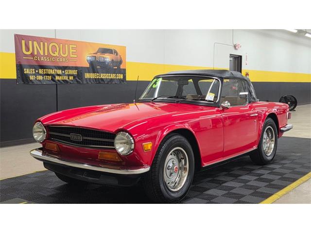 1973 Triumph TR6 (CC-2083838) for sale in Mankato, Minnesota