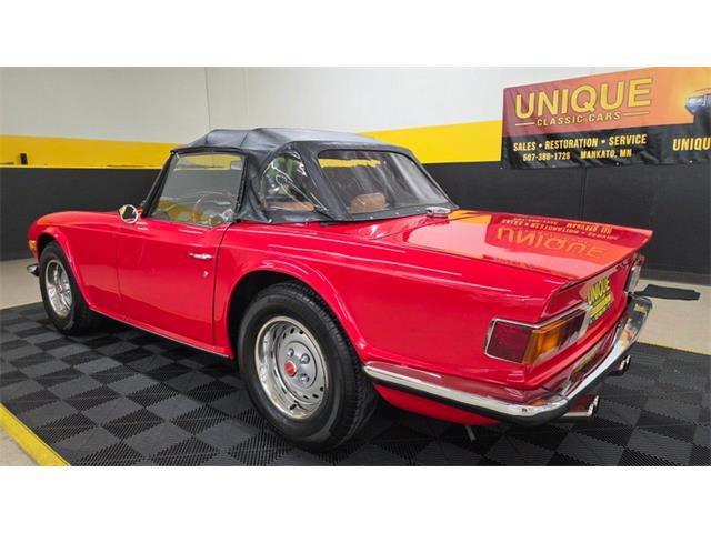 1973 Triumph TR6 (CC-2083838) for sale in Mankato, Minnesota
