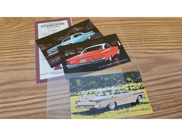 1961 Plymouth Belvedere (CC-2083839) for sale in Mankato, Minnesota
