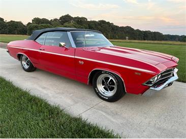 1969 Chevrolet Chevelle (CC-2080384) for sale in Greensboro, North Carolina