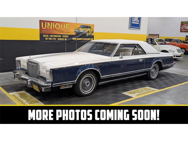 1979 Lincoln Mark V (CC-2083840) for sale in Mankato, Minnesota