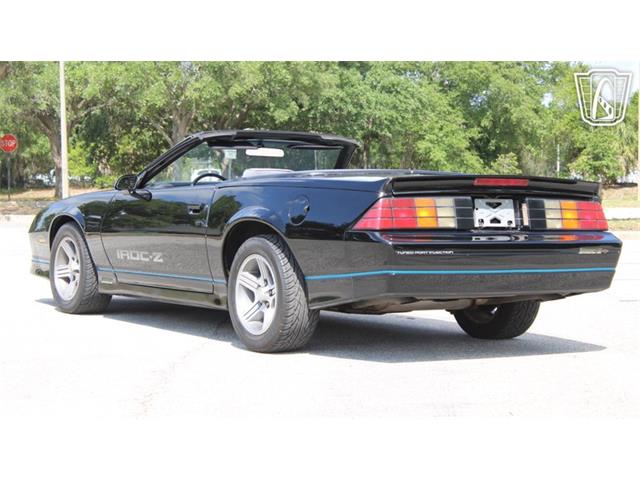 1988 Chevrolet Camaro (CC-2083842) for sale in Lake Mary, Florida