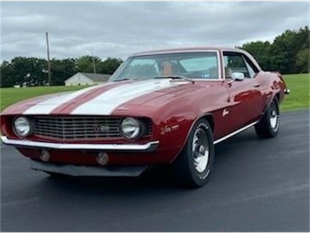 1969 Chevrolet Camaro (CC-2083845) for sale in Greensboro, North Carolina