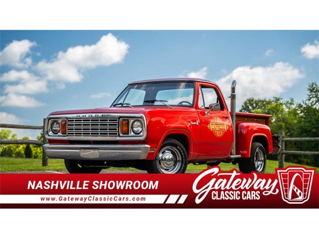 1978 Dodge Little Red Express (CC-2083852) for sale in Smyrna, Tennessee