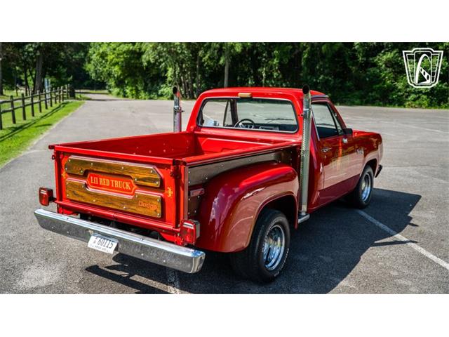 1978 Dodge Little Red Express (CC-2083852) for sale in Smyrna, Tennessee