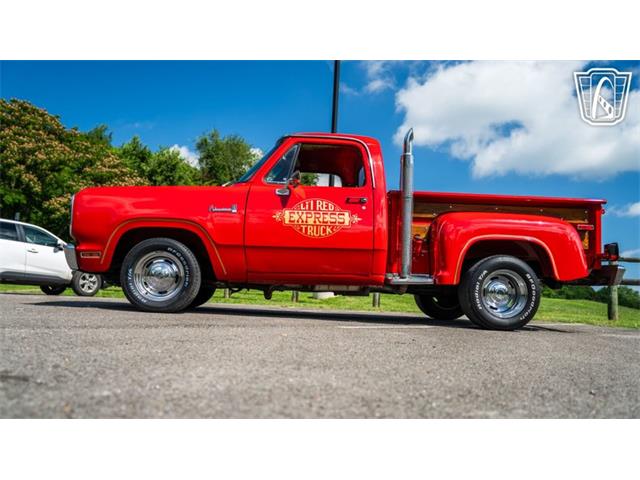 1978 Dodge Little Red Express (CC-2083852) for sale in Smyrna, Tennessee