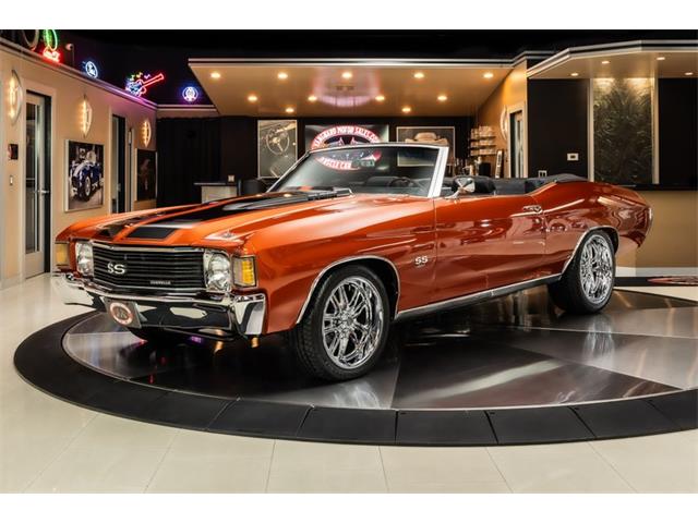 1972 Chevrolet Chevelle (CC-2080386) for sale in Plymouth, Michigan