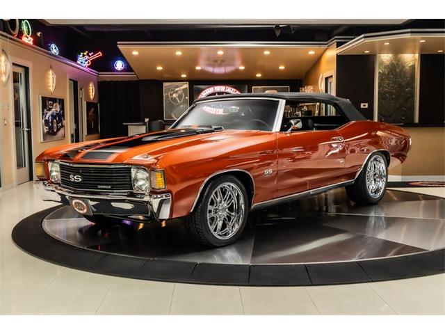1972 Chevrolet Chevelle (CC-2080386) for sale in Plymouth, Michigan