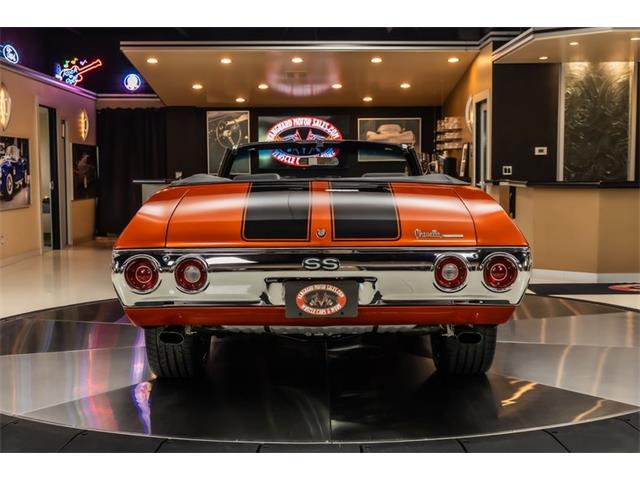 1972 Chevrolet Chevelle (CC-2080386) for sale in Plymouth, Michigan