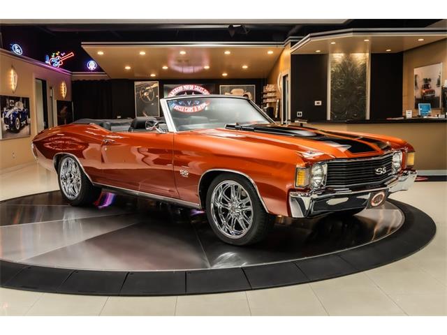 1972 Chevrolet Chevelle (CC-2080386) for sale in Plymouth, Michigan