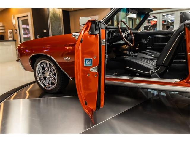1972 Chevrolet Chevelle (CC-2080386) for sale in Plymouth, Michigan