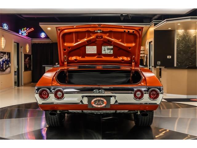 1972 Chevrolet Chevelle (CC-2080386) for sale in Plymouth, Michigan