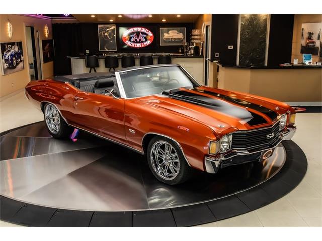 1972 Chevrolet Chevelle (CC-2080386) for sale in Plymouth, Michigan