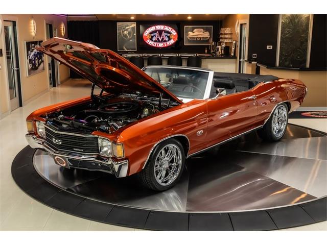 1972 Chevrolet Chevelle (CC-2080386) for sale in Plymouth, Michigan