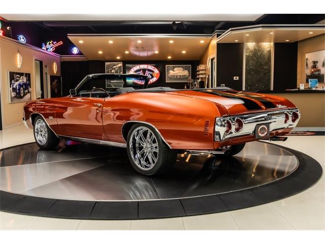 1972 Chevrolet Chevelle (CC-2080386) for sale in Plymouth, Michigan