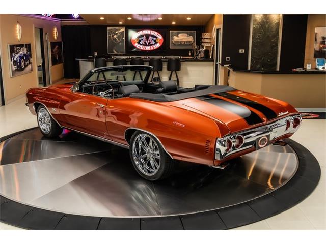 1972 Chevrolet Chevelle (CC-2080386) for sale in Plymouth, Michigan