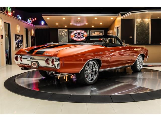 1972 Chevrolet Chevelle (CC-2080386) for sale in Plymouth, Michigan