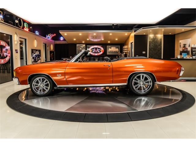 1972 Chevrolet Chevelle (CC-2080386) for sale in Plymouth, Michigan