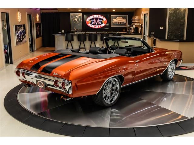 1972 Chevrolet Chevelle (CC-2080386) for sale in Plymouth, Michigan