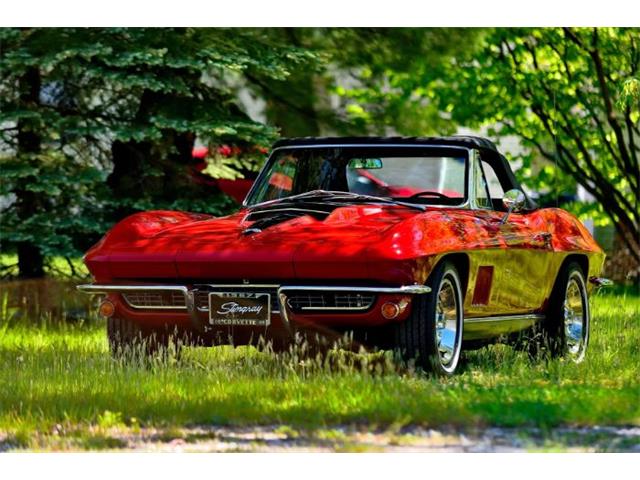 1967 Chevrolet Corvette (CC-2083860) for sale in Cadillac, Michigan