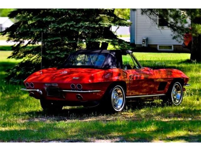 1967 Chevrolet Corvette (CC-2083860) for sale in Cadillac, Michigan