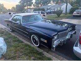 1976 Cadillac Eldorado (CC-2083863) for sale in Cadillac, Michigan