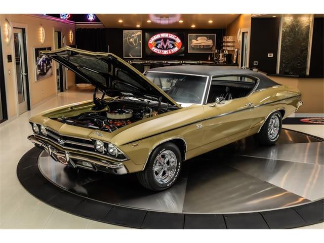 1969 Chevrolet Chevelle (CC-2080387) for sale in Plymouth, Michigan